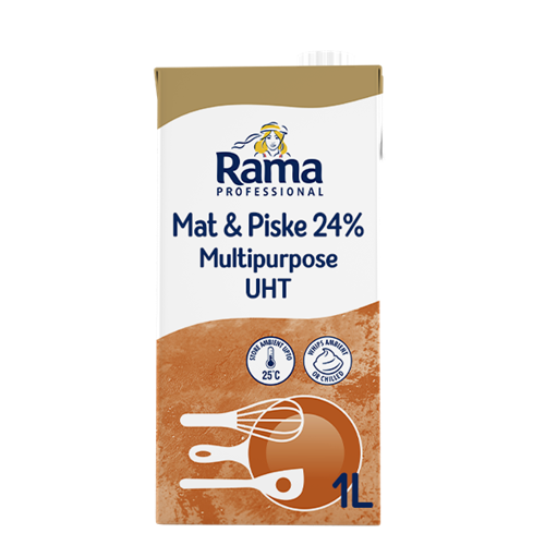 Rama Pro Mat & Piske 24% Multipurpose UHT 1L